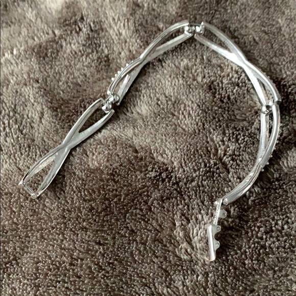 Swarovski Infiniti Bracelet - Picture 4 of 4